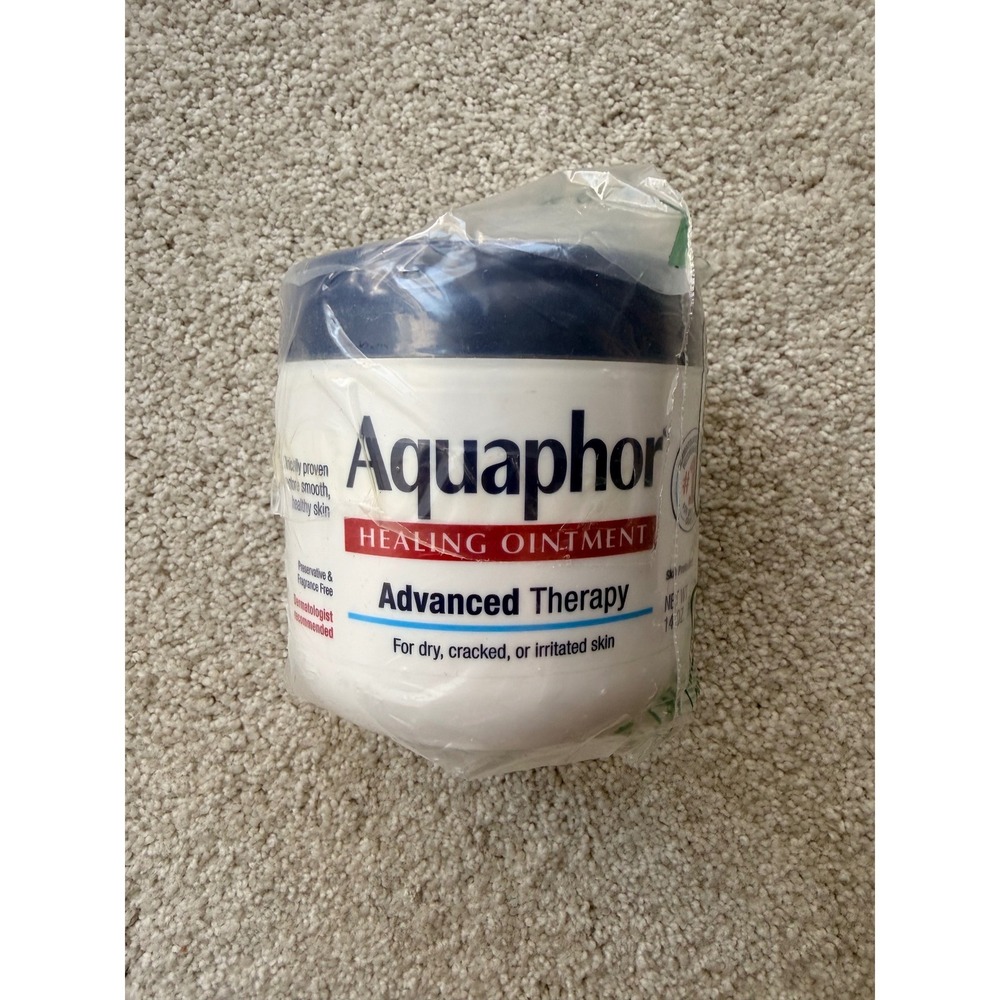 Aquaphor Healing Ointment 14 oz White Advanced Therapy Jar NEW